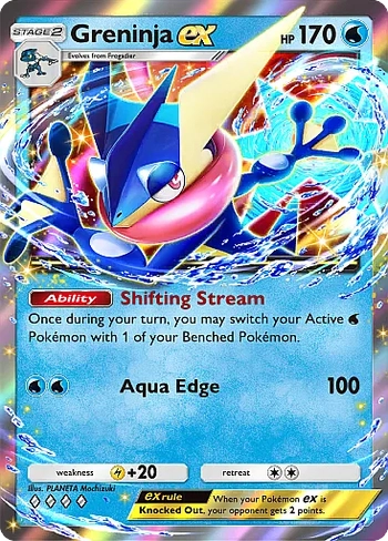 Greninja ex