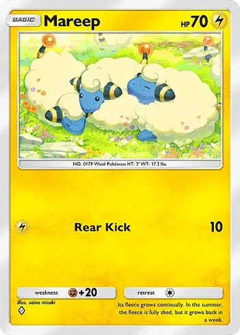 Mareep