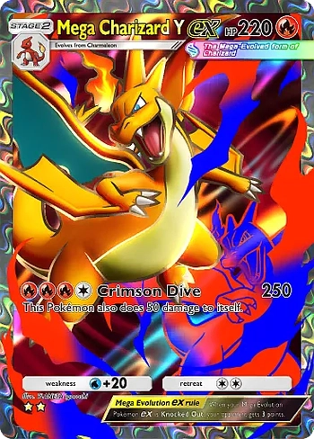 Mega Charizard Y ex