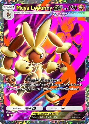 Mega Lopunny ex