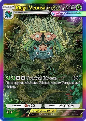 Mega Venusaur ex