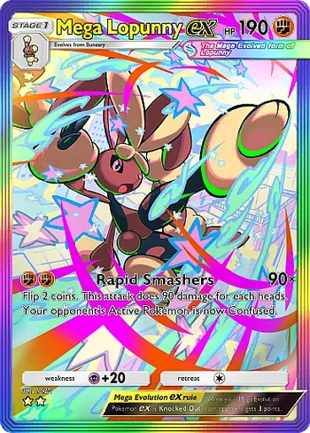 Mega Lopunny ex