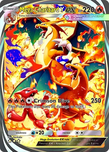 Mega Charizard Y ex