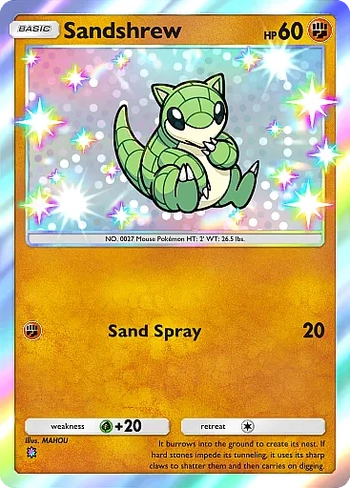 Sandshrew