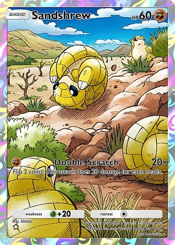 Sandshrew