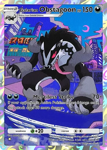 Galarian Obstagoon