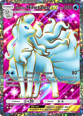 Alolan Ninetales ex