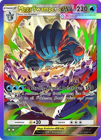 Mega Swampert ex