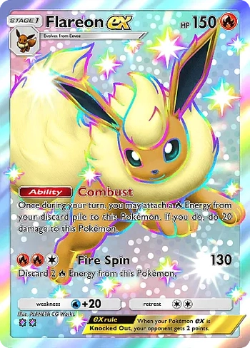 Flareon ex