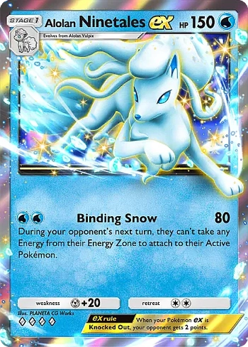 Alolan Ninetales ex