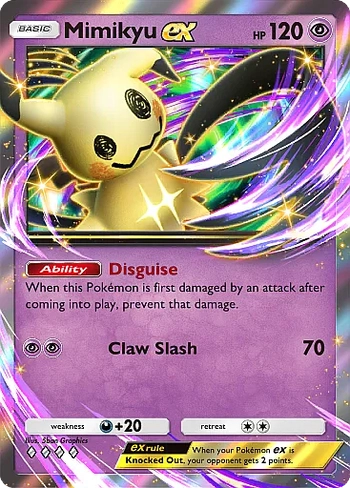 Mimikyu ex