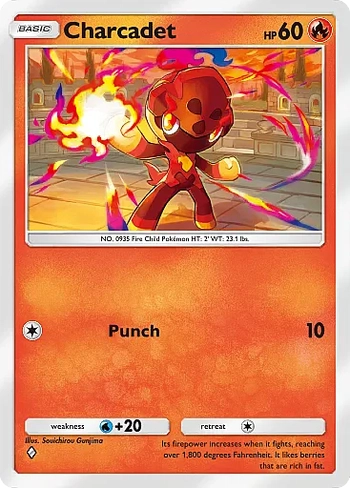 Charcadet