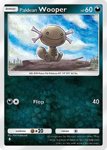 Paldean Wooper