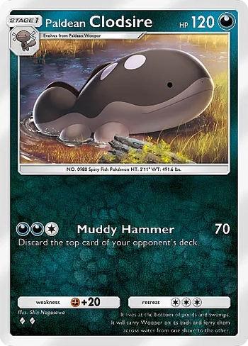 Paldean Clodsire