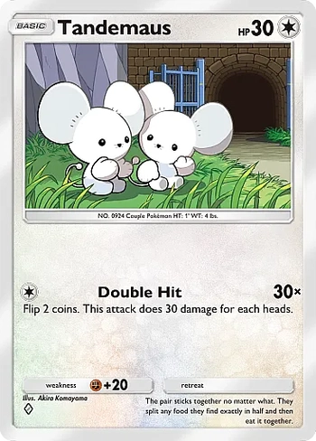 Tandemaus