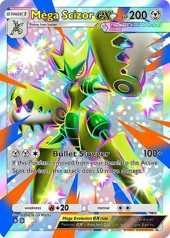 Mega Scizor ex