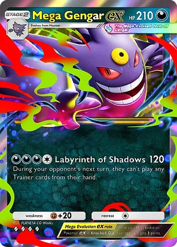 Mega Gengar ex