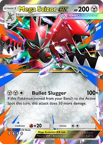 Mega Scizor ex