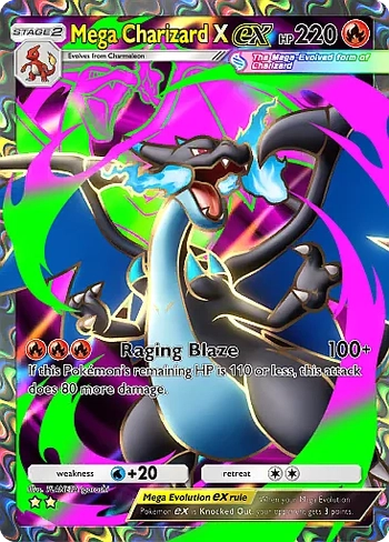 Mega Charizard X ex