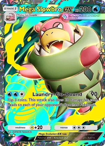 Mega Slowbro ex
