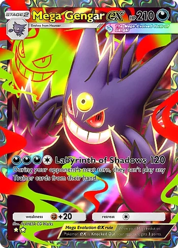 Mega Gengar ex