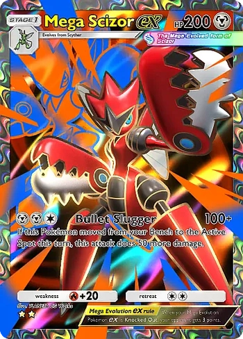 Mega Scizor ex