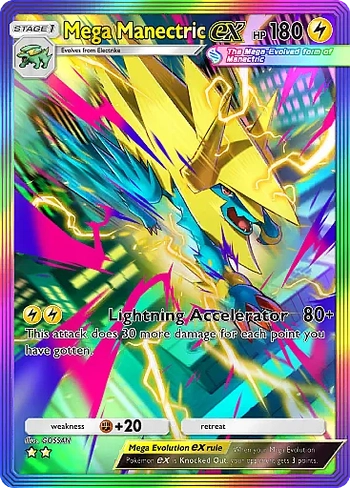Mega Manectric ex