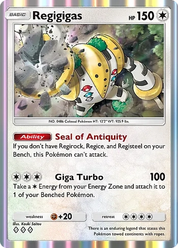 Regigigas