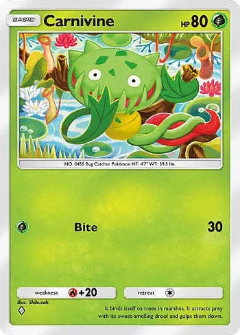 Carnivine