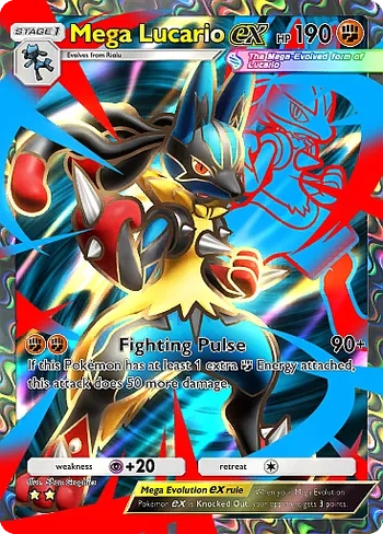 Mega Lucario ex