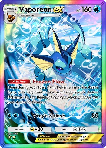 Vaporeon ex