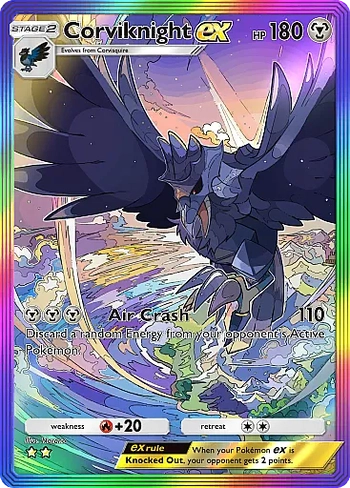Corviknight ex