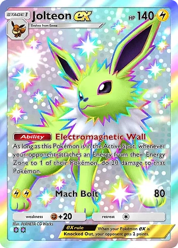 Jolteon ex