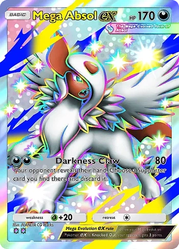 Mega Absol ex