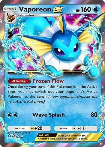 Vaporeon ex