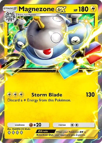 Magnezone ex