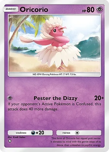 Oricorio
