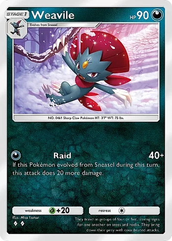Weavile