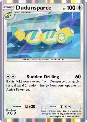 Dudunsparce