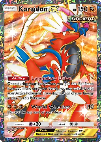 Koraidon ex