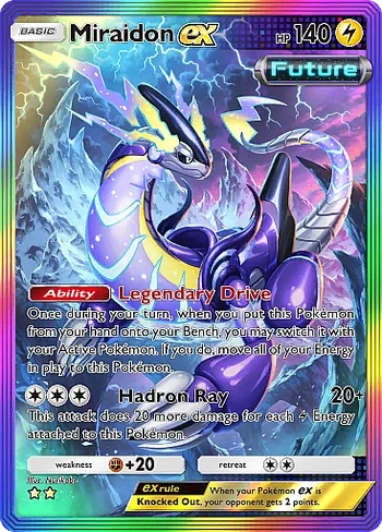 Miraidon ex