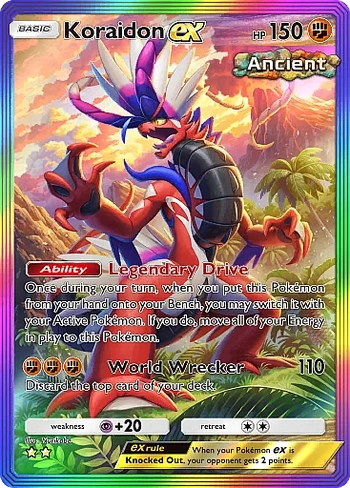 Koraidon ex