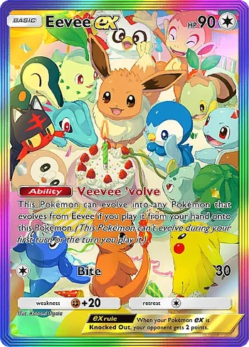 Eevee ex