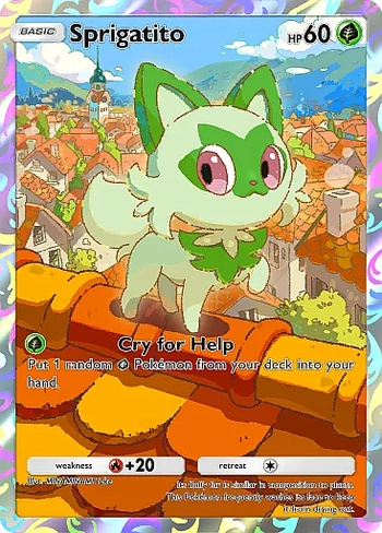 Sprigatito