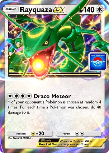 Rayquaza ex