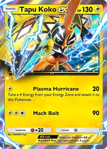 Tapu Koko ex