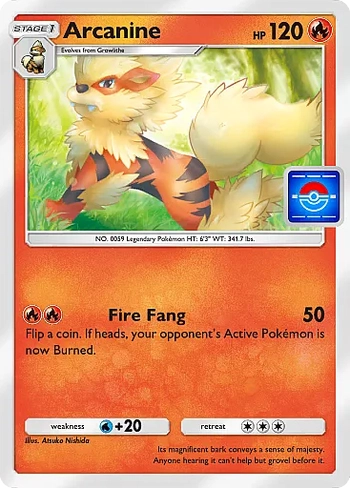 Arcanine
