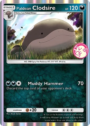 Paldean Clodsire